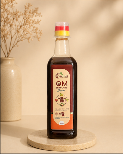 OmRishi OM Slim Care Syrup – 500ml