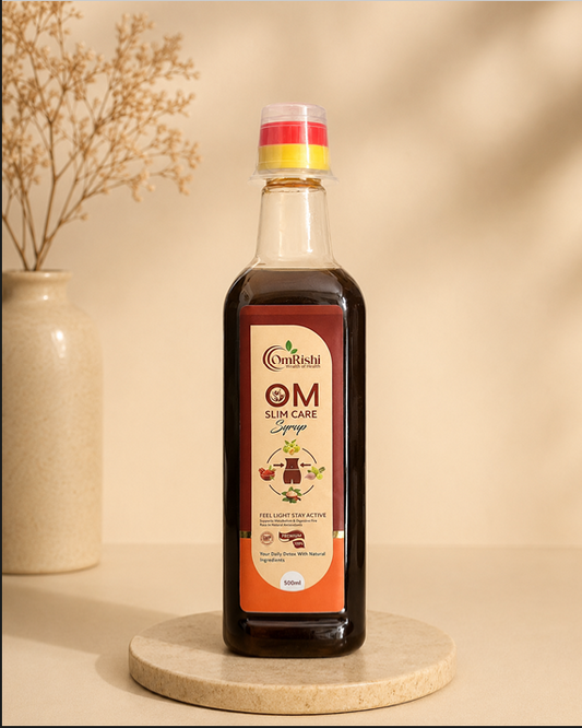 OmRishi OM Slim Care Syrup – 500ml