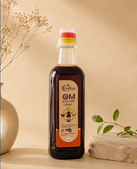OmRishi OM Slim Care Syrup – 500ml