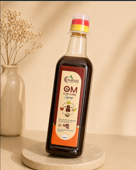 OmRishi OM Slim Care Syrup – 500ml