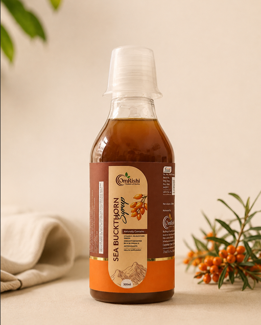 OmRishi Sea Buckthorn Syrup – 300ml