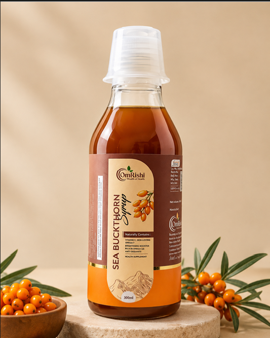 OmRishi Sea Buckthorn Syrup – 300ml