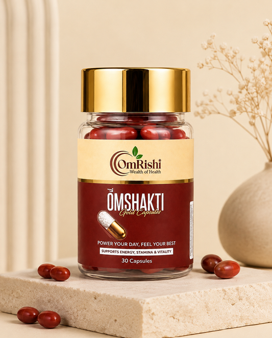 OmRishi OmShakti Gold Capsules – 30 Capsules-