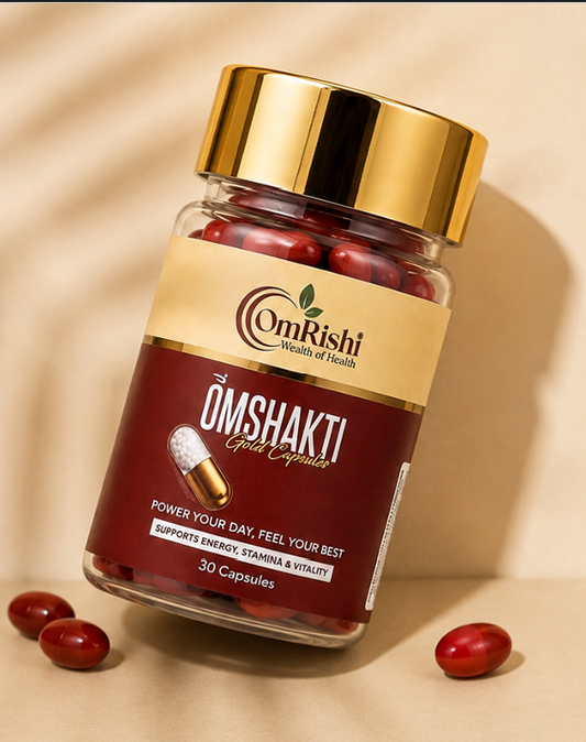 OmRishi OmShakti Gold Capsules – 30 Capsules-